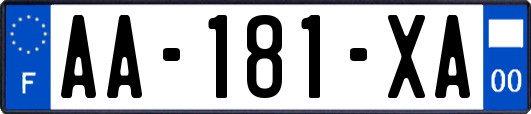 AA-181-XA