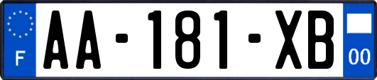 AA-181-XB