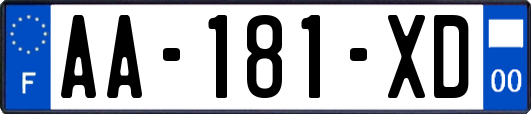 AA-181-XD