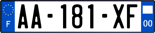 AA-181-XF