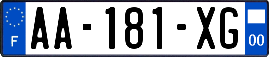 AA-181-XG