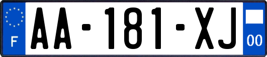 AA-181-XJ