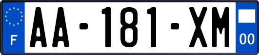 AA-181-XM