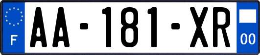 AA-181-XR