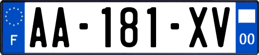 AA-181-XV