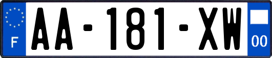 AA-181-XW