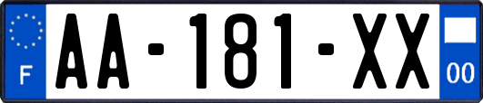 AA-181-XX