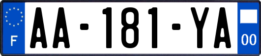 AA-181-YA