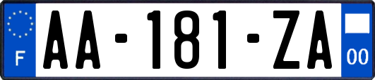 AA-181-ZA