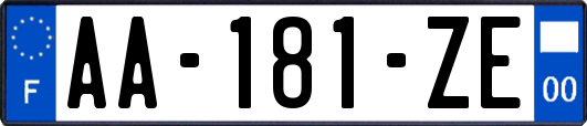 AA-181-ZE