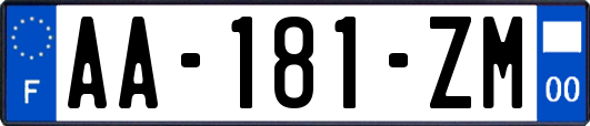 AA-181-ZM