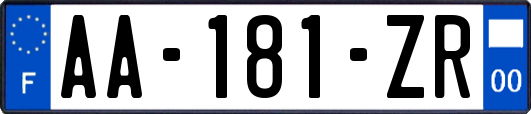 AA-181-ZR