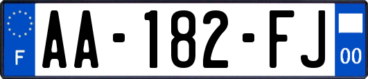 AA-182-FJ