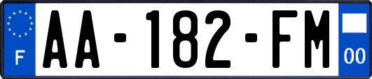 AA-182-FM