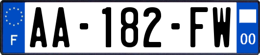 AA-182-FW