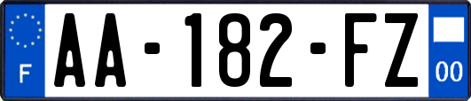 AA-182-FZ