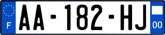 AA-182-HJ