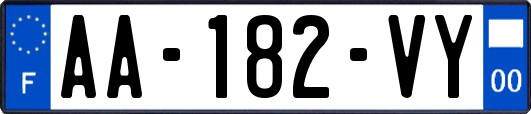 AA-182-VY