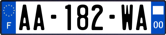 AA-182-WA