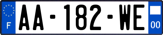 AA-182-WE