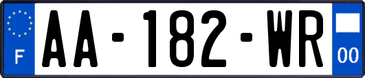 AA-182-WR