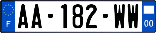 AA-182-WW