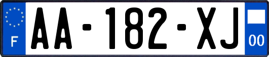 AA-182-XJ