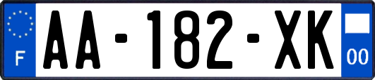 AA-182-XK