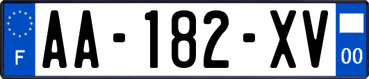 AA-182-XV