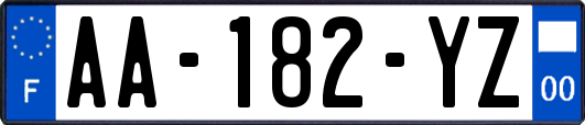 AA-182-YZ