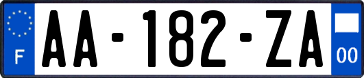 AA-182-ZA