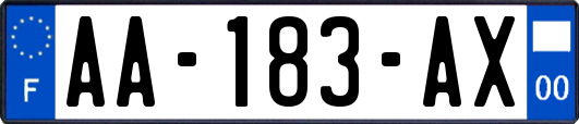 AA-183-AX