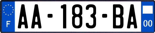 AA-183-BA