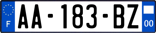 AA-183-BZ