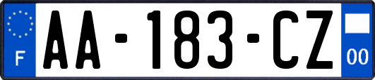 AA-183-CZ