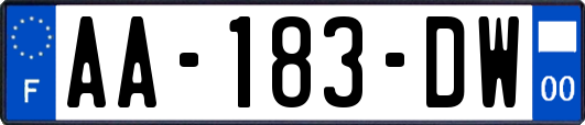 AA-183-DW