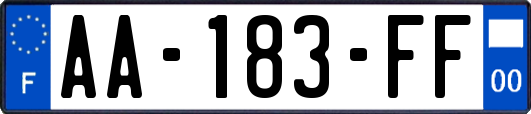 AA-183-FF