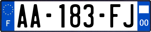 AA-183-FJ