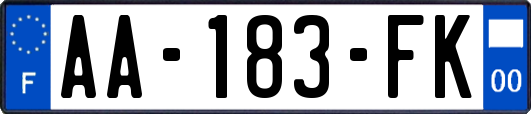 AA-183-FK