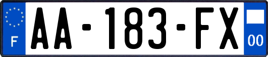 AA-183-FX