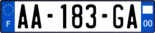 AA-183-GA