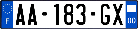 AA-183-GX