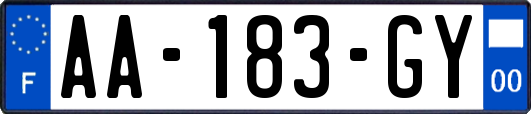 AA-183-GY