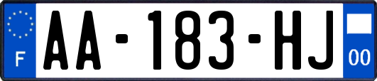 AA-183-HJ