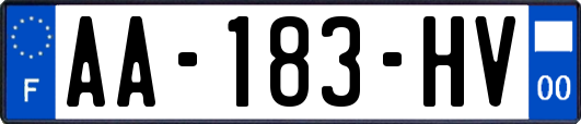 AA-183-HV