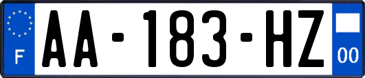 AA-183-HZ