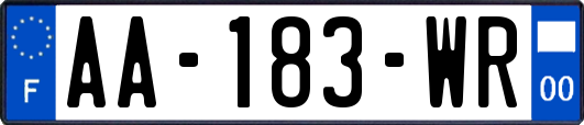 AA-183-WR