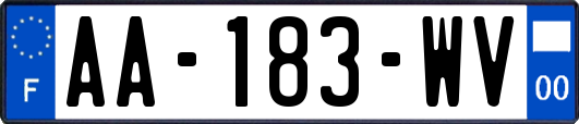 AA-183-WV