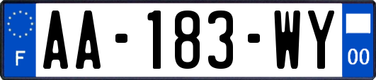 AA-183-WY