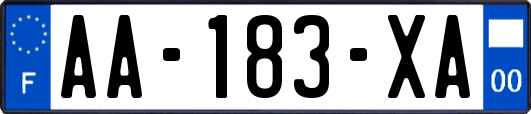 AA-183-XA